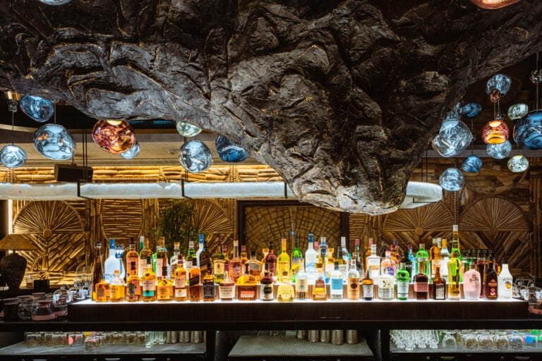 bar decor